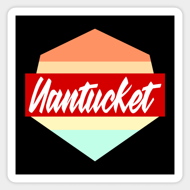 Nantucket Sticker by colorsplash